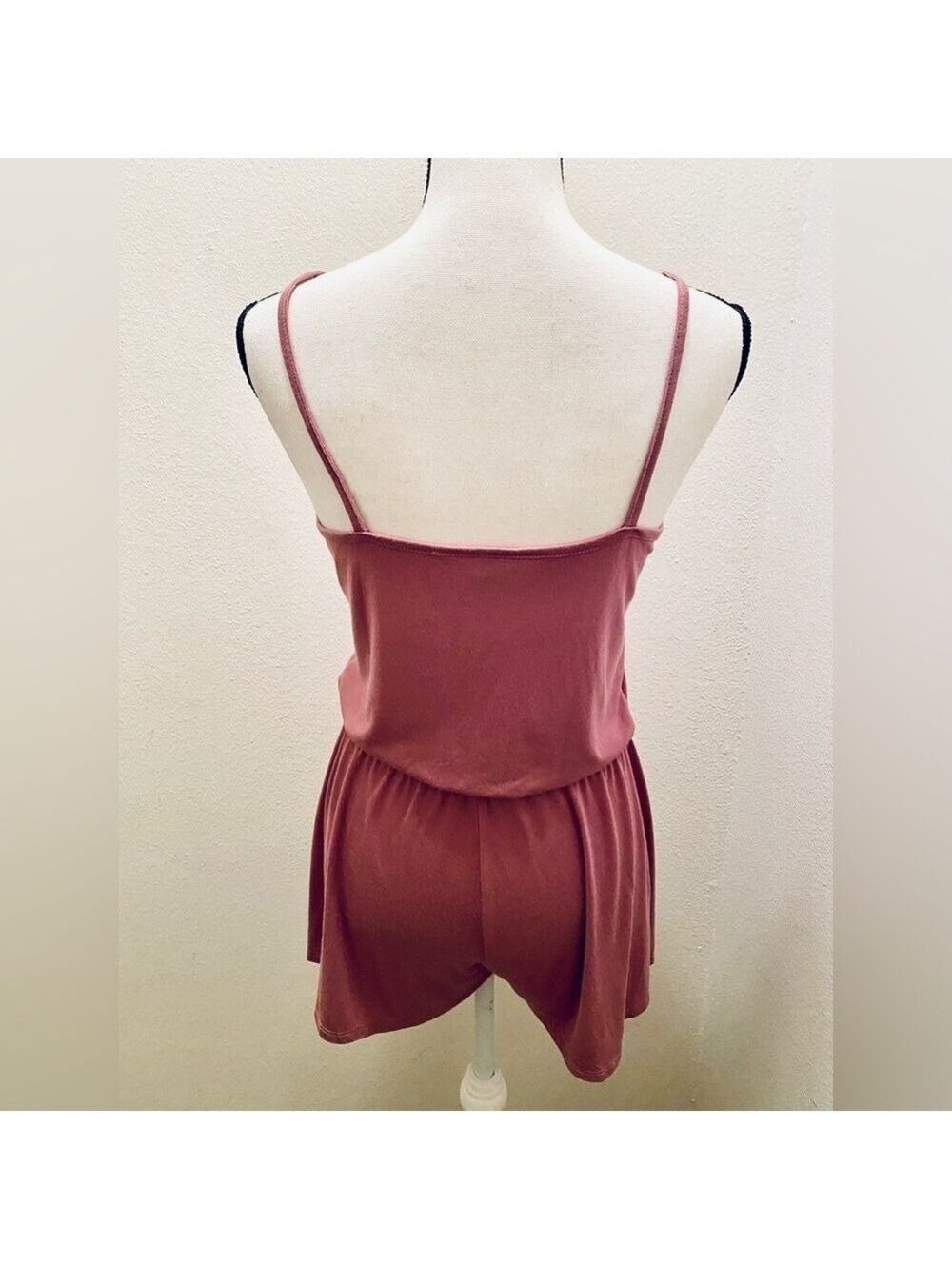 Pink Ruffle Romper Size Small - Picture 10 of 11